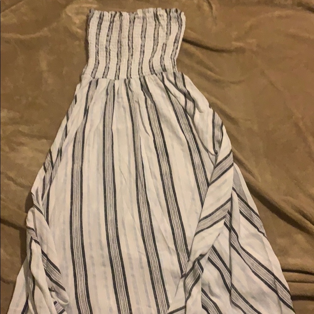 Boutique strapless dress